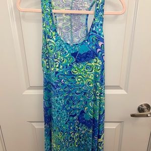 Lilly Pulitzer summer cotton dress
